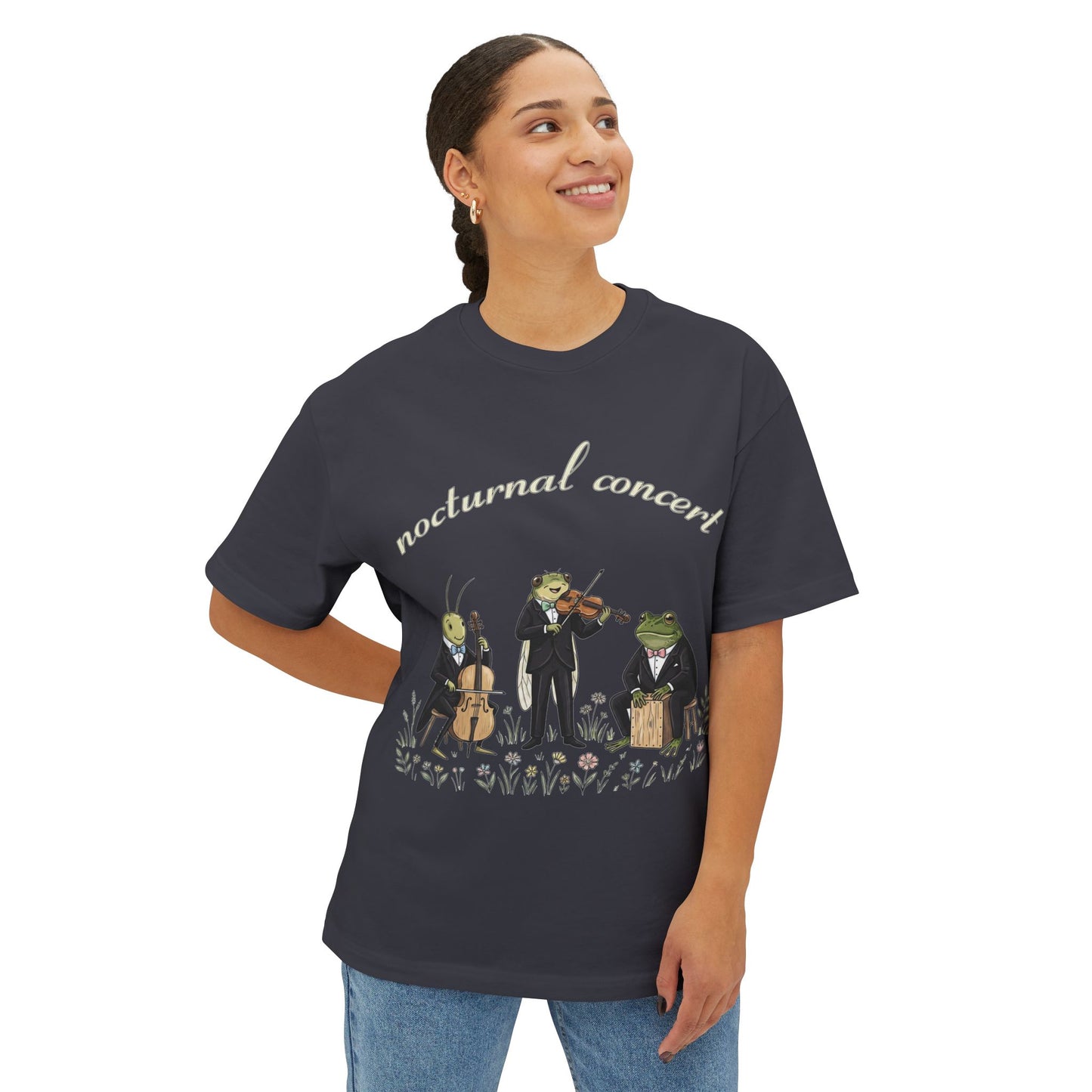 Nocturnal Concert - Music Lover T-shirt