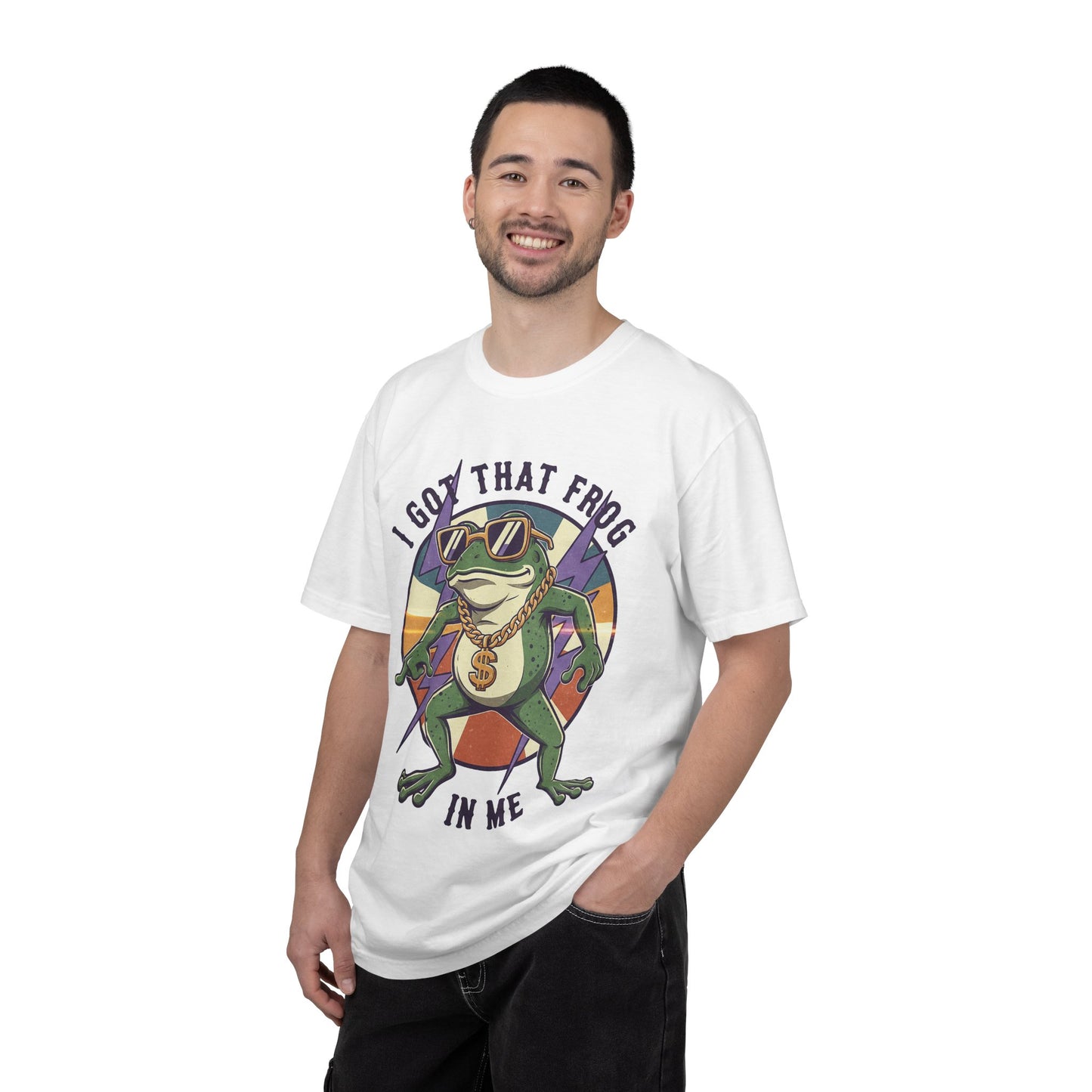 I Got That Frog In Me T-Shirt — Retro Cool Frog Graphic Tee