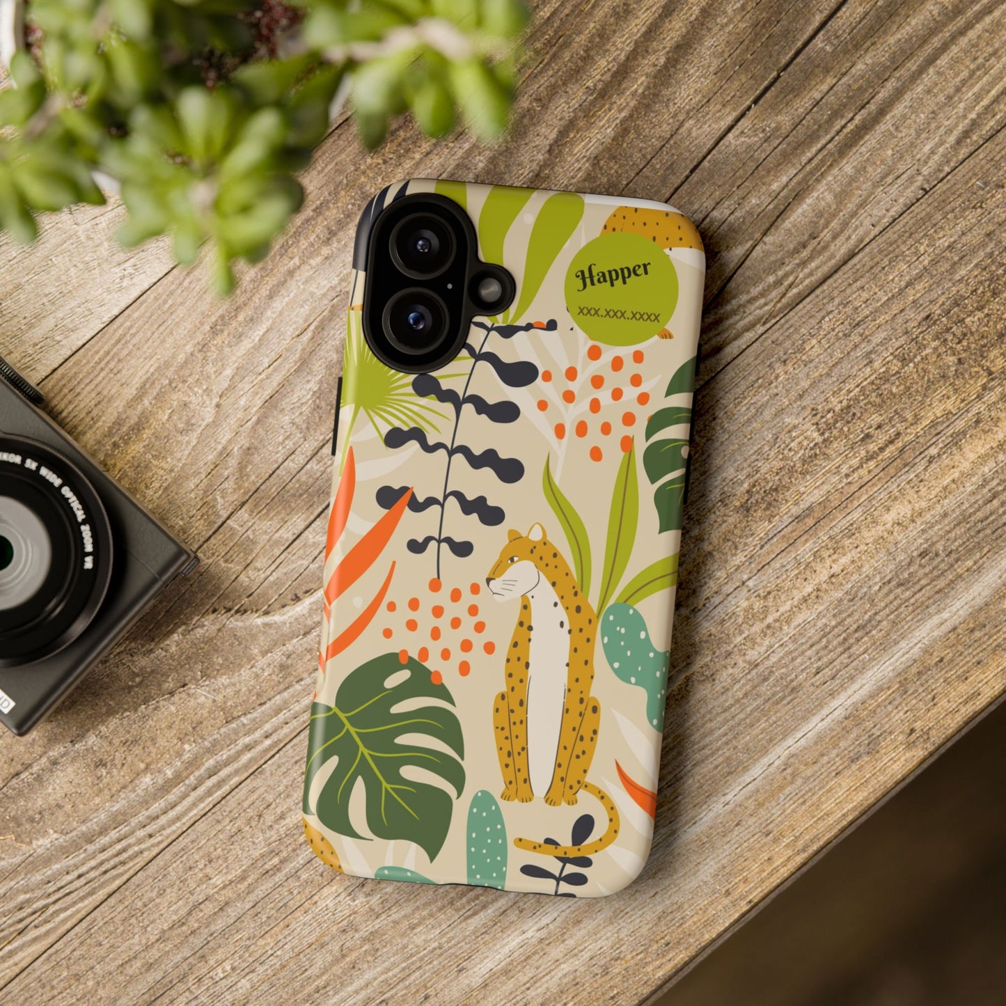Tough Case (Iphone & Samsung)
