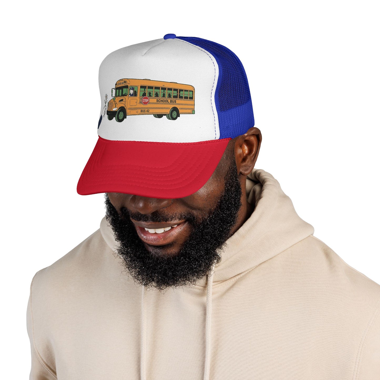 "School Bus" Caps