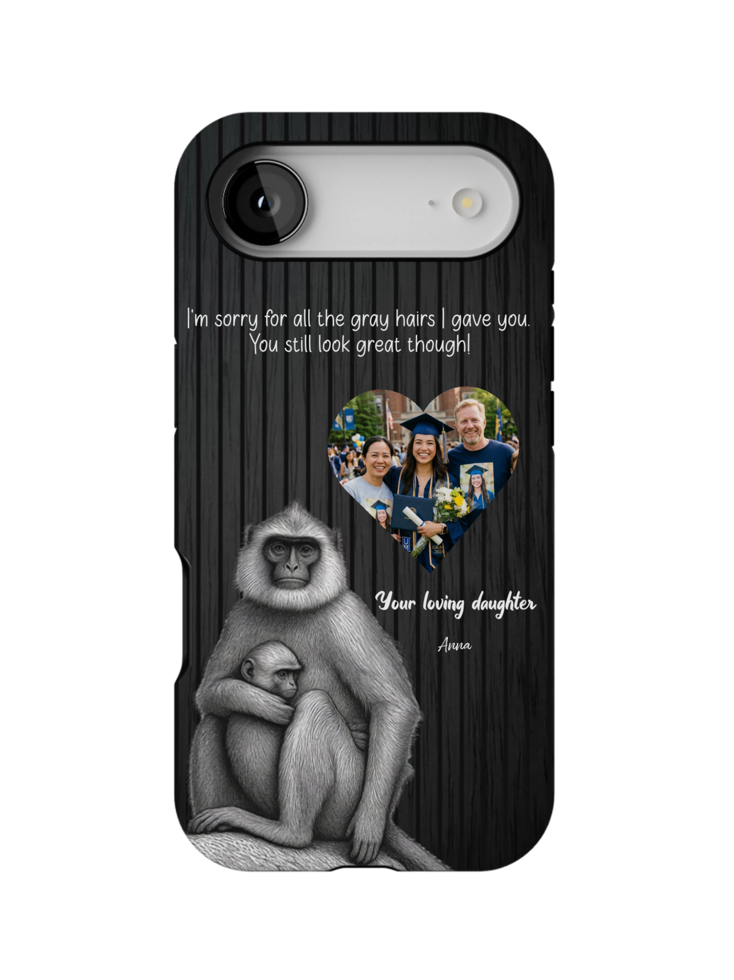 Happy Mother's Day - Personalized Clear Phone Case (Magnetic Impact-Resistant Cases)