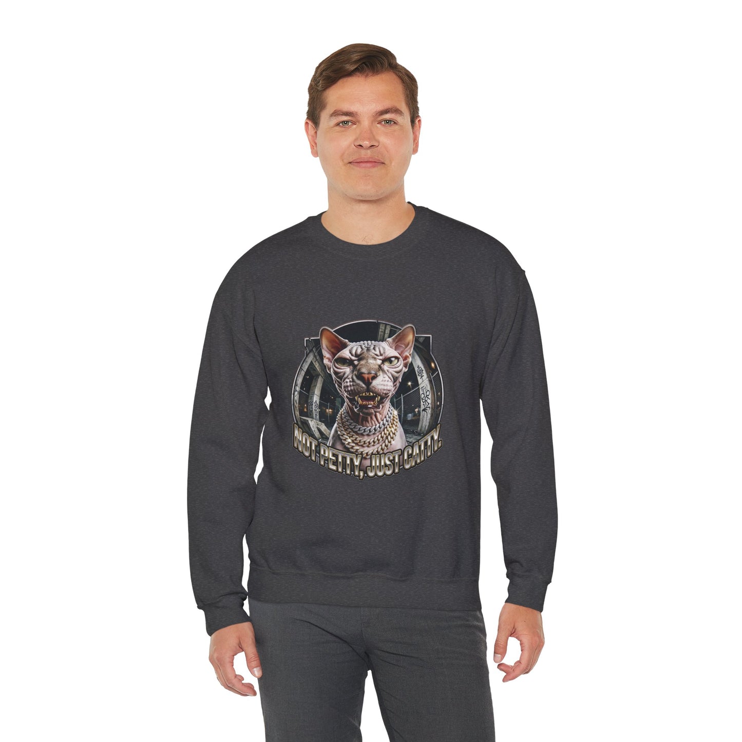 "Not petty, Just catty" T-Shirt