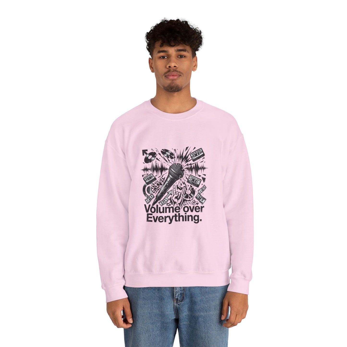 'Volume over everything" T-Shirt