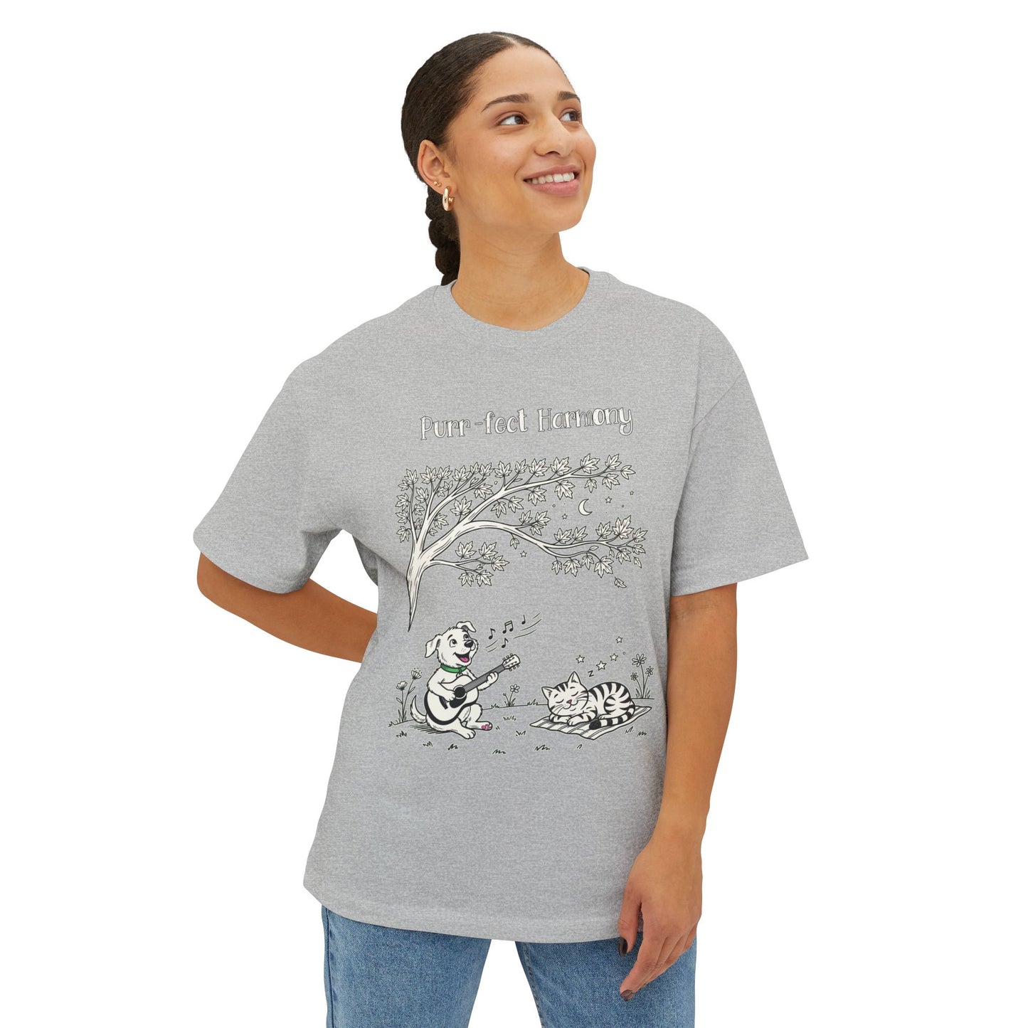 "Purr-fect Hamony" T-shirt