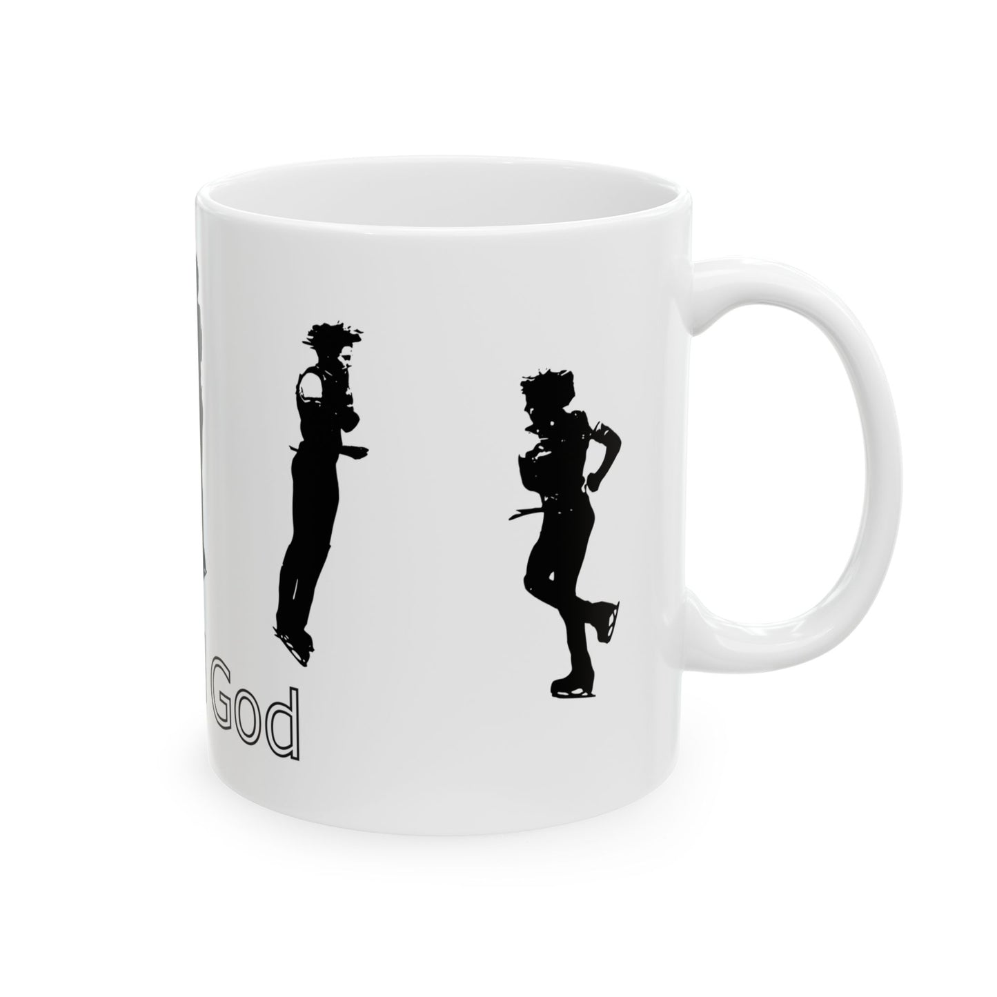 "Quad God" Mugs 11oz/15oz