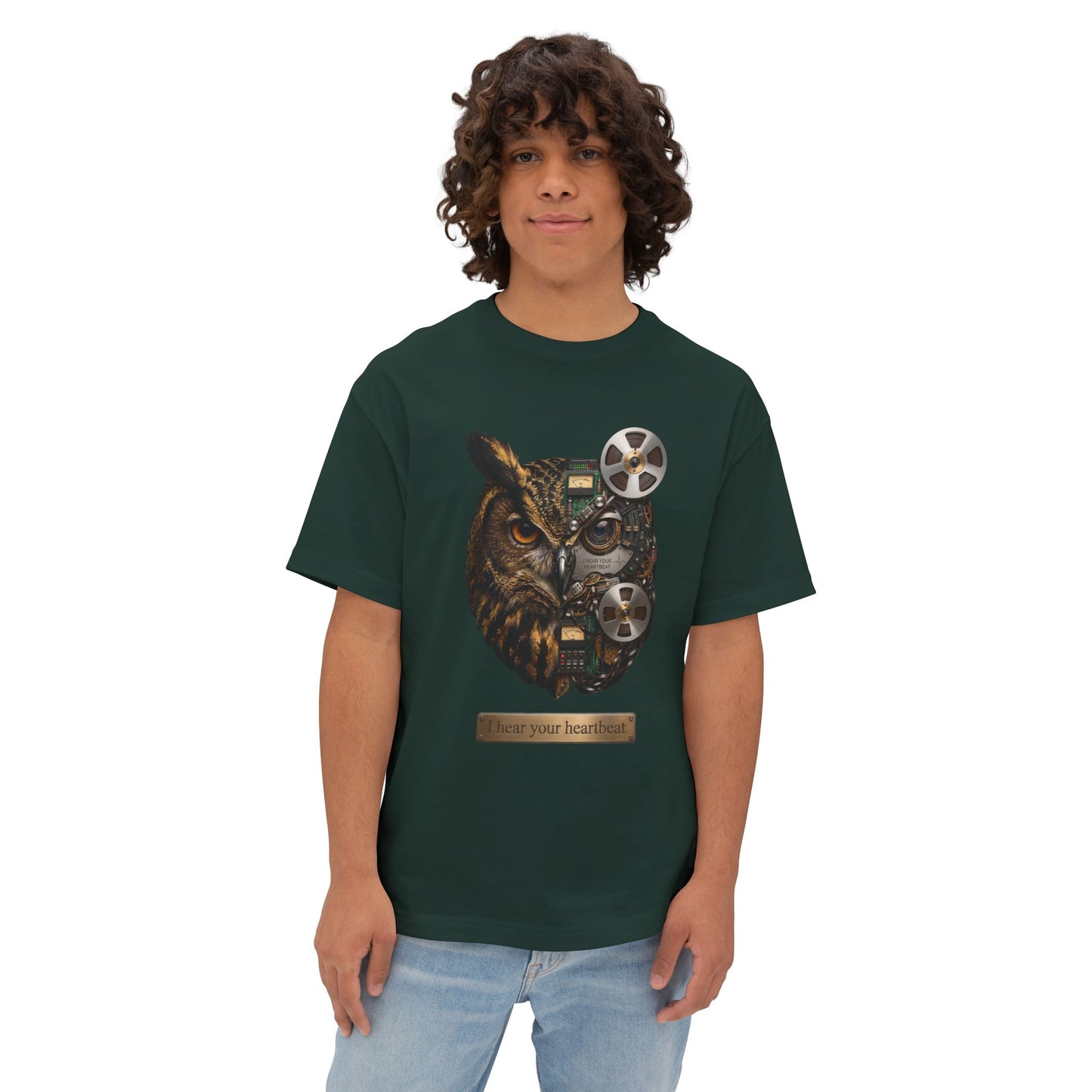 "I hear your heartbeat" T-shirt