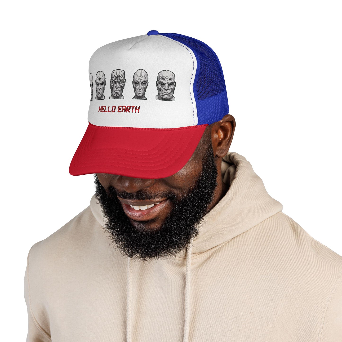 "Hello Earth" Caps
