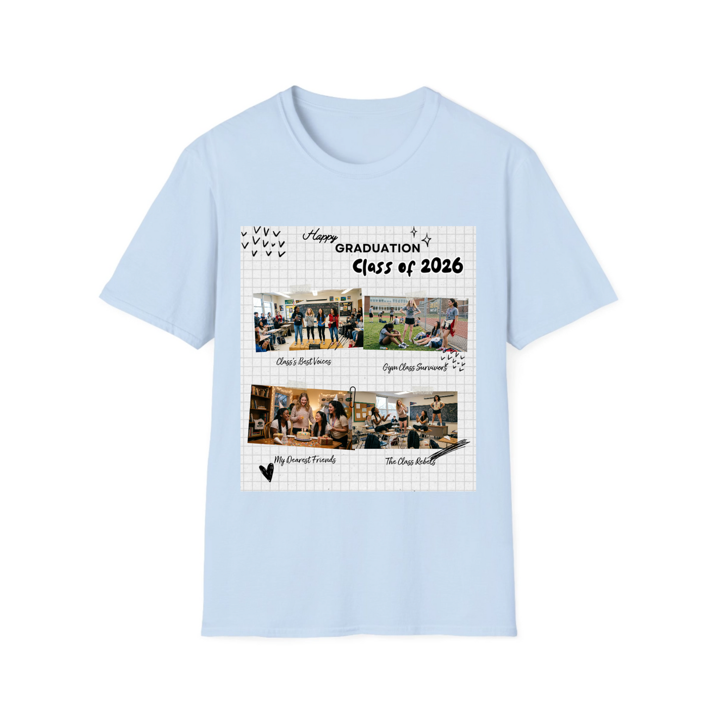 Happy Graduation - Personalized Tee