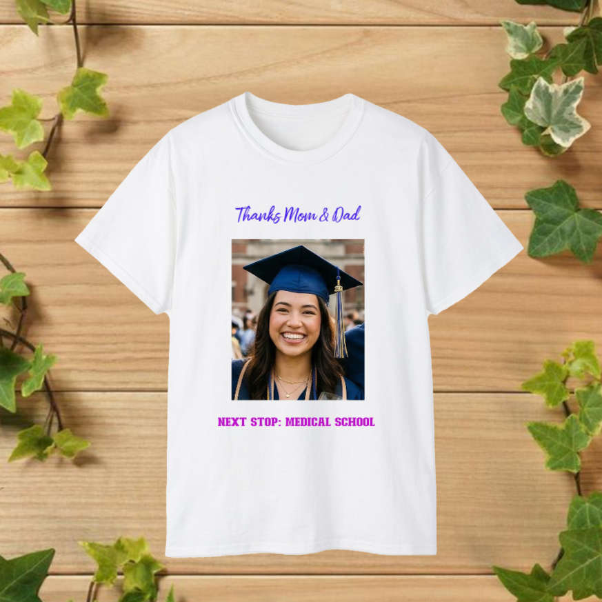 Personalized Graduation Tees