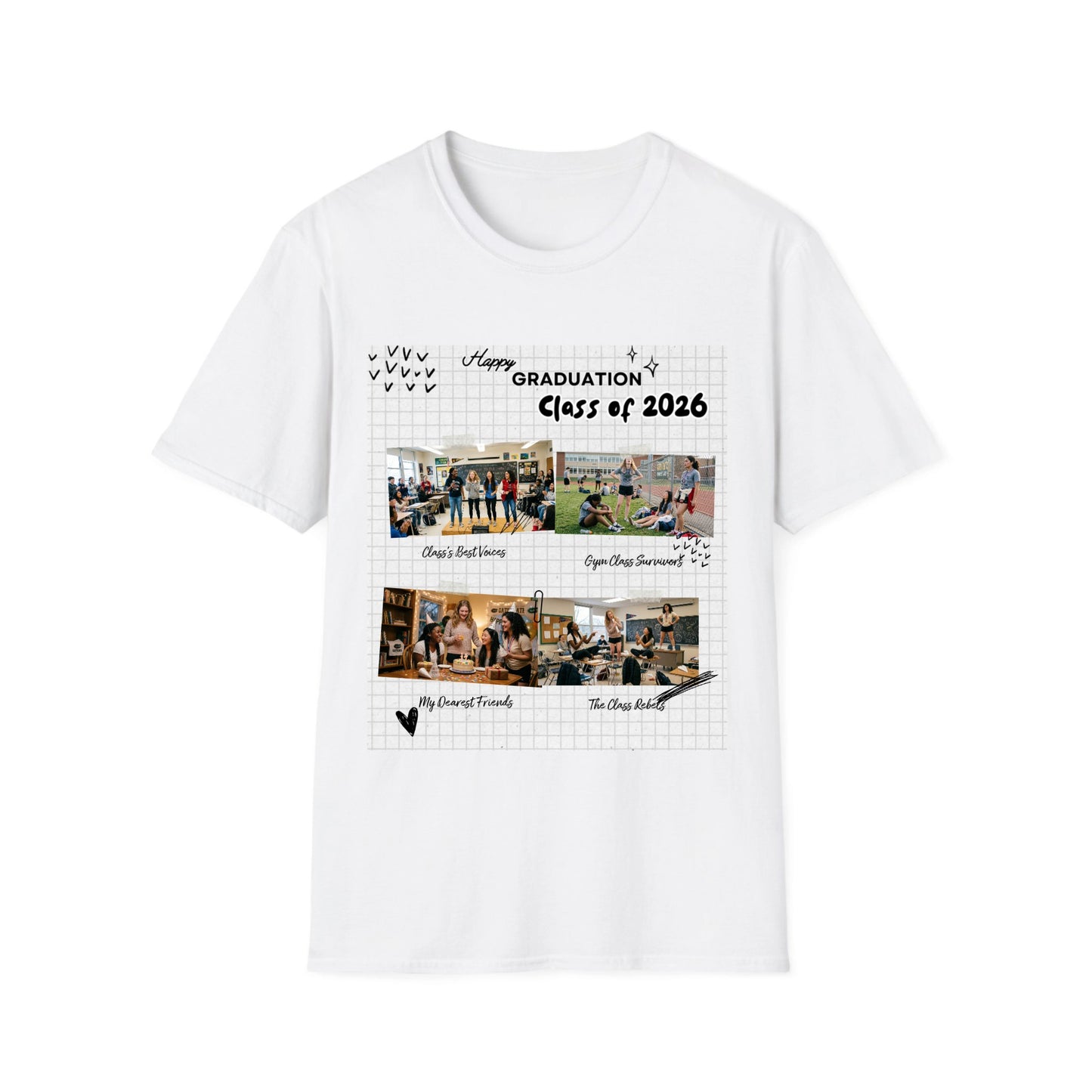 Happy Graduation - Personalized Tee