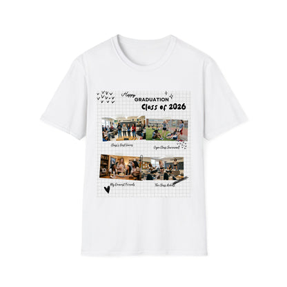 Happy Graduation - Personalized Tee