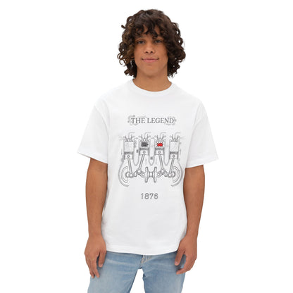 4-Stroke Engine T-shirt
