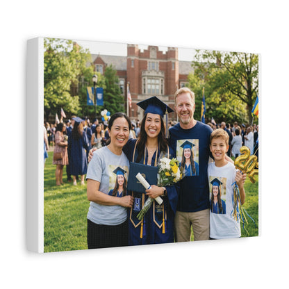 (Personalization) Matte Canvas, Stretched, 1.25"