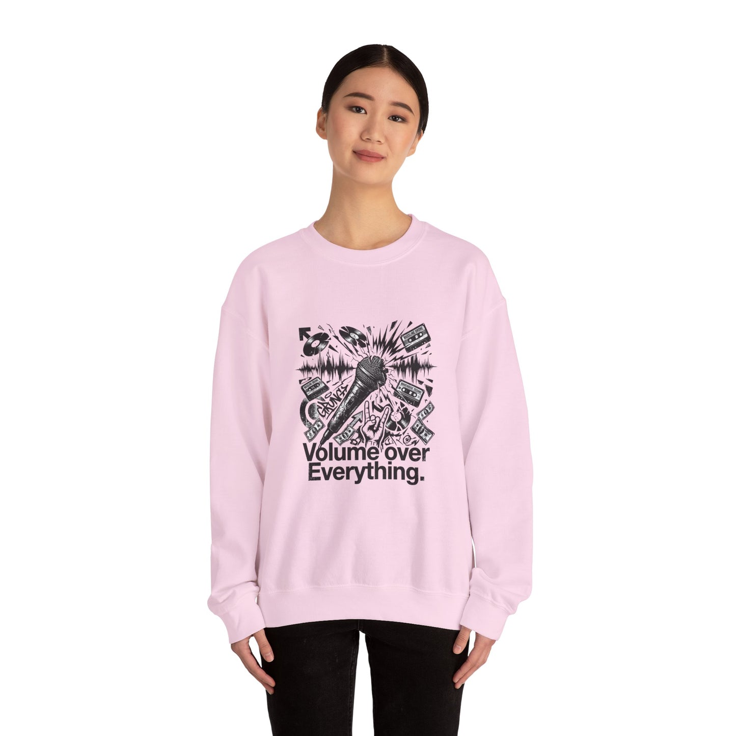 'Volume over everything" T-Shirt