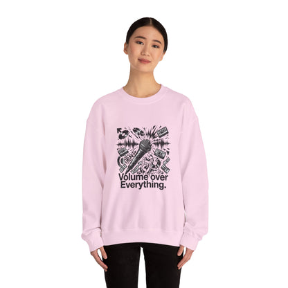 'Volume over everything" T-Shirt