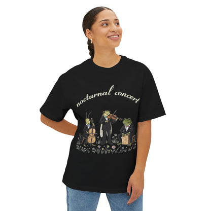 Nocturnal Concert - Music Lover T-shirt