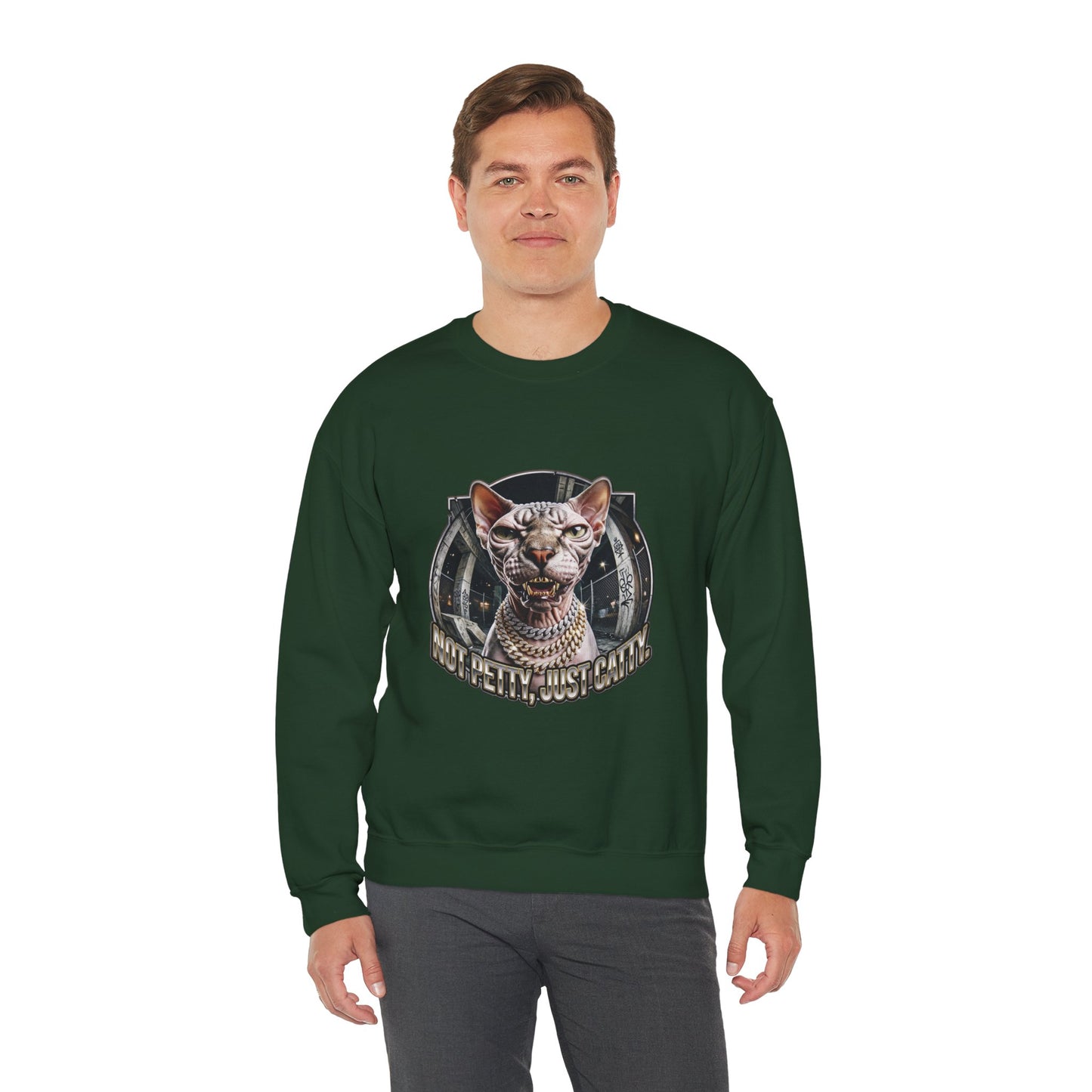 "Not petty, Just catty" T-Shirt