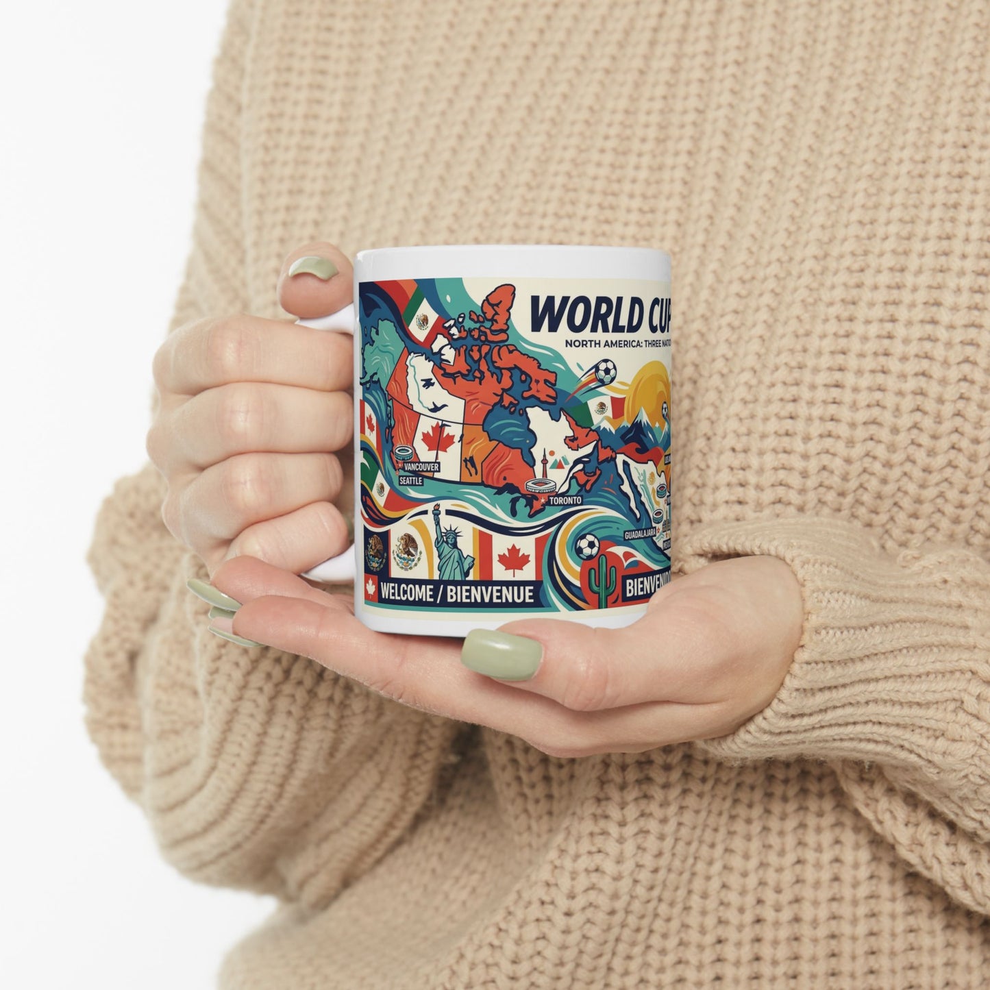 World Cup 2026 - Mugs