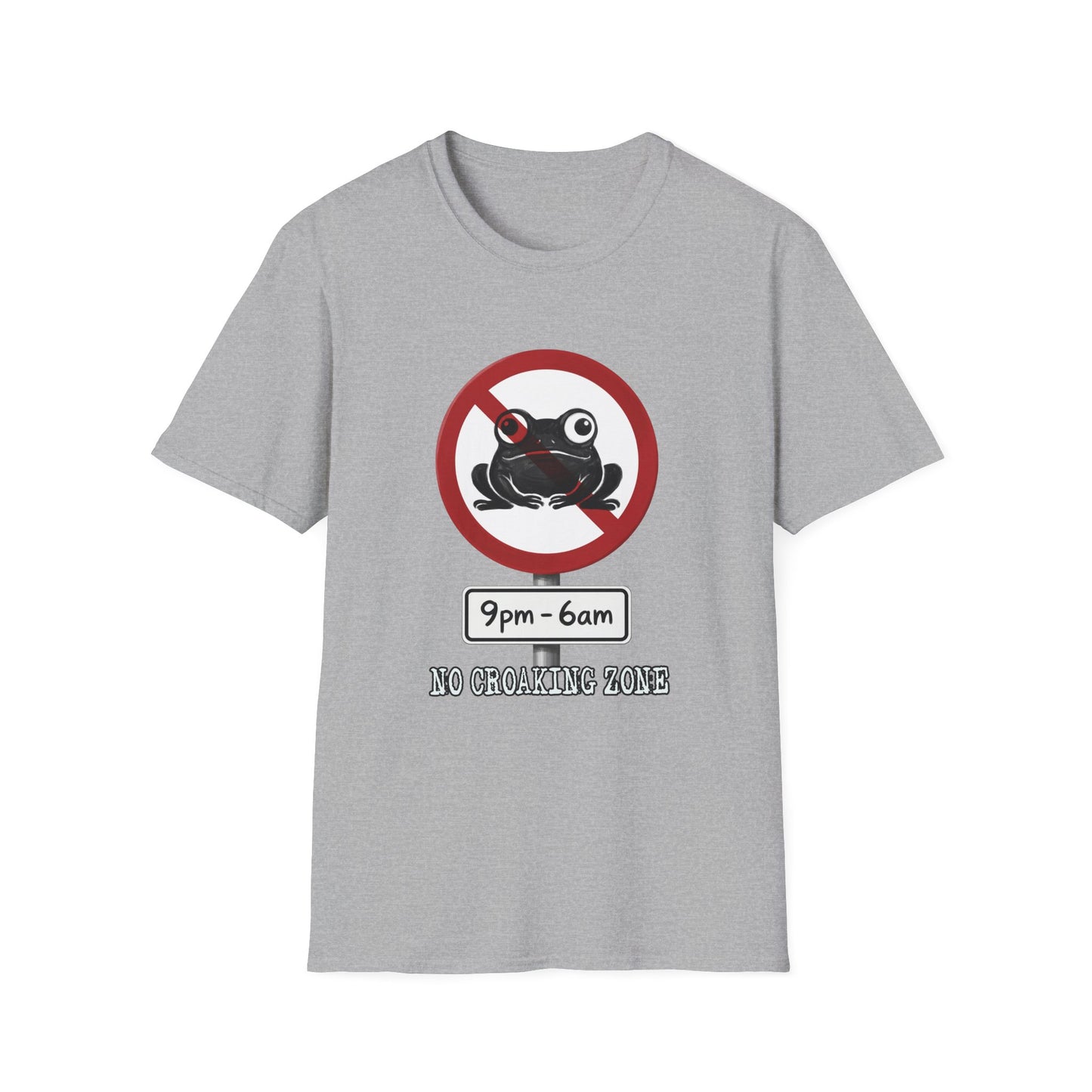 "No Croaking Zone" T-Shirt