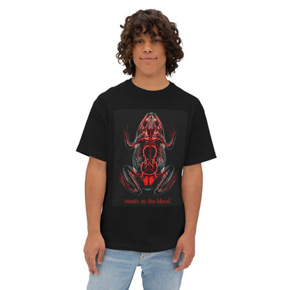 Music in the blood - Violin T-shirt
