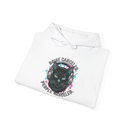 Noise Canceled - Cat Hooded
