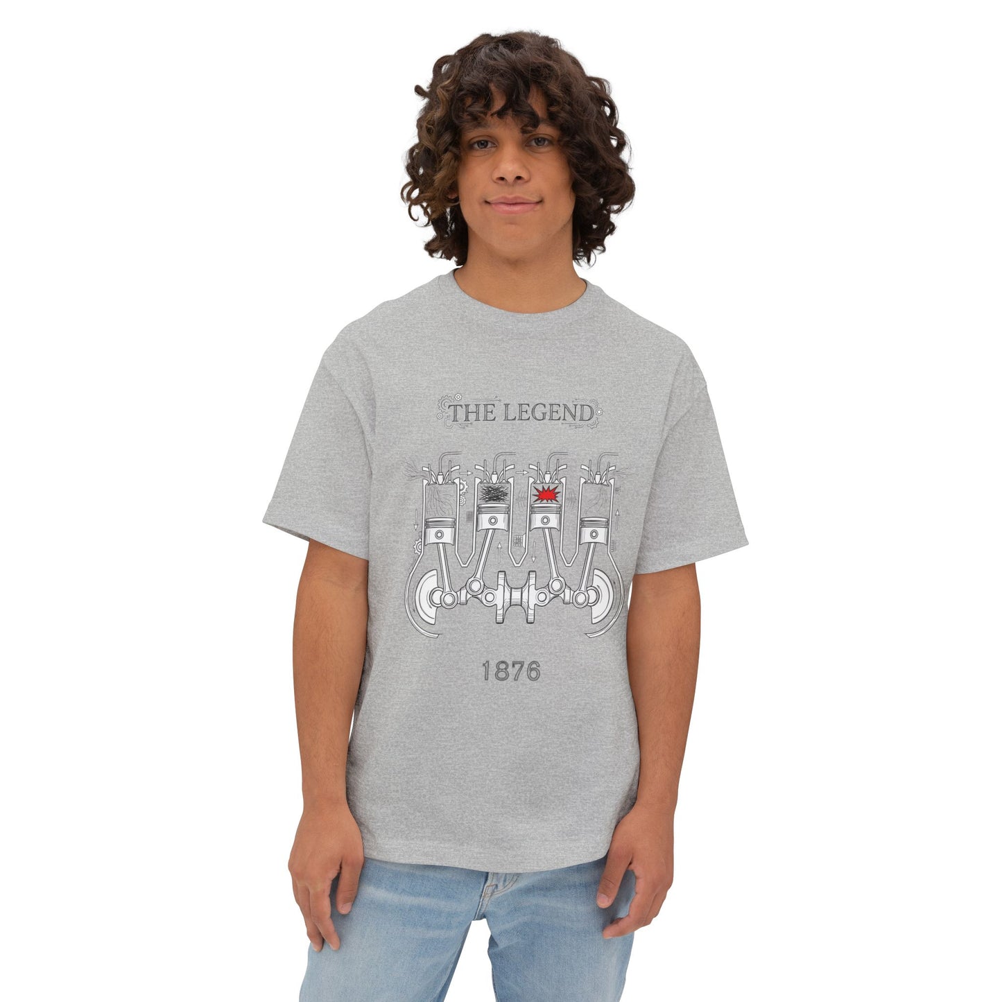 4-Stroke Engine T-shirt