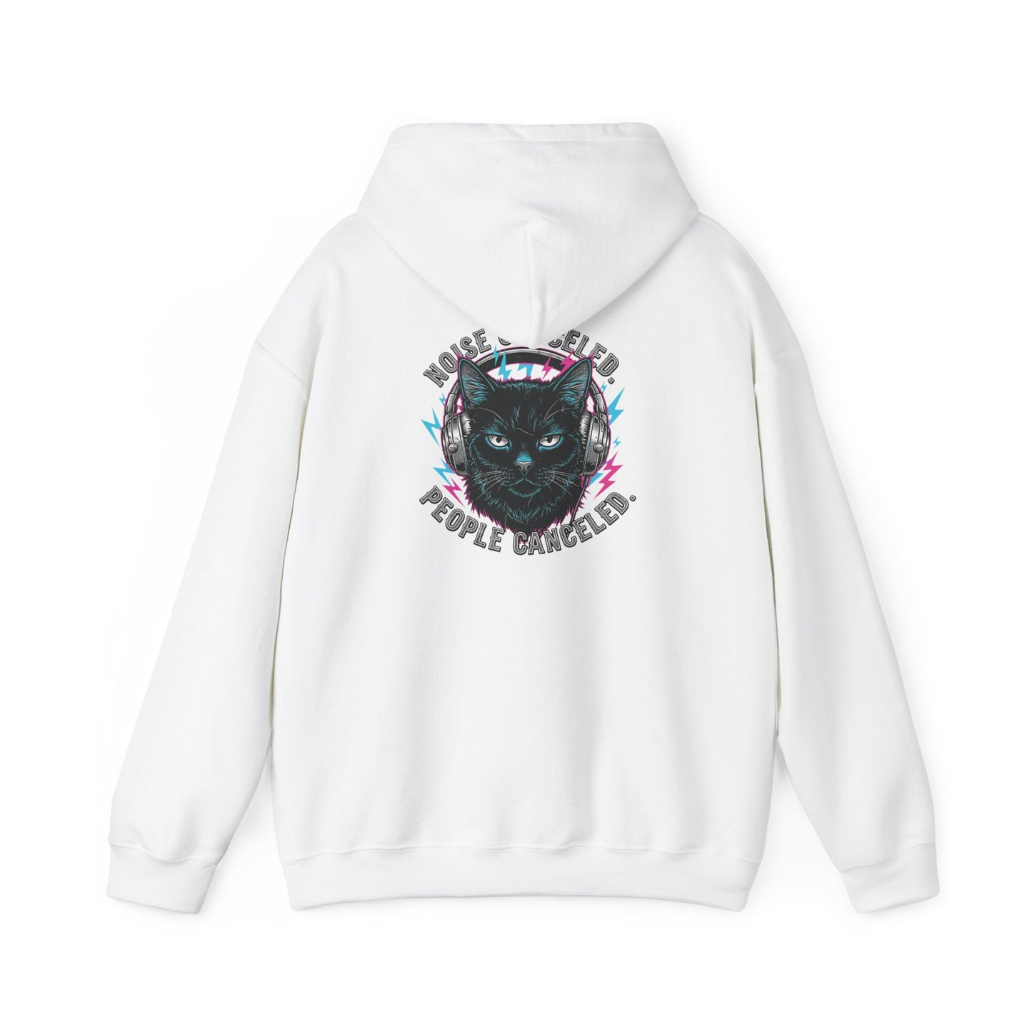 Noise Canceled - Cat Hooded