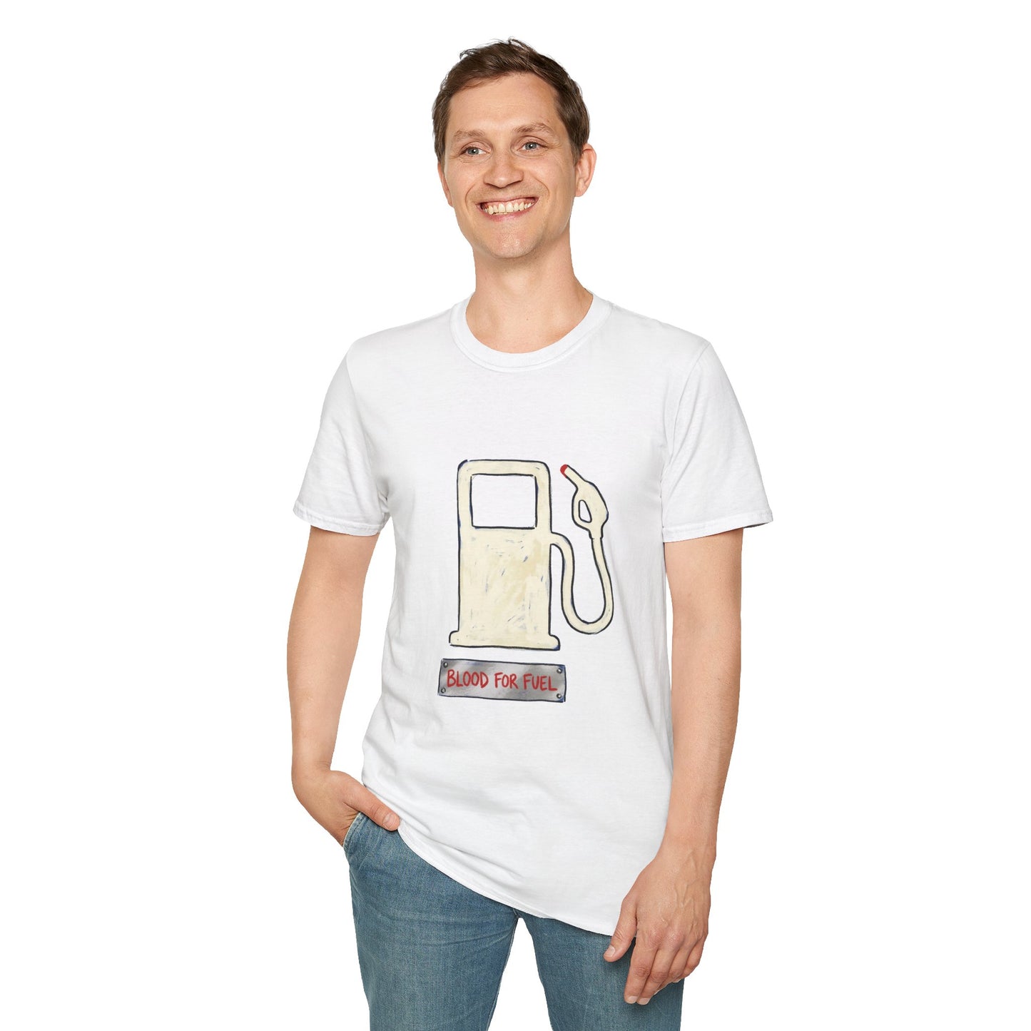 "Blood for Fuel" T-shirt