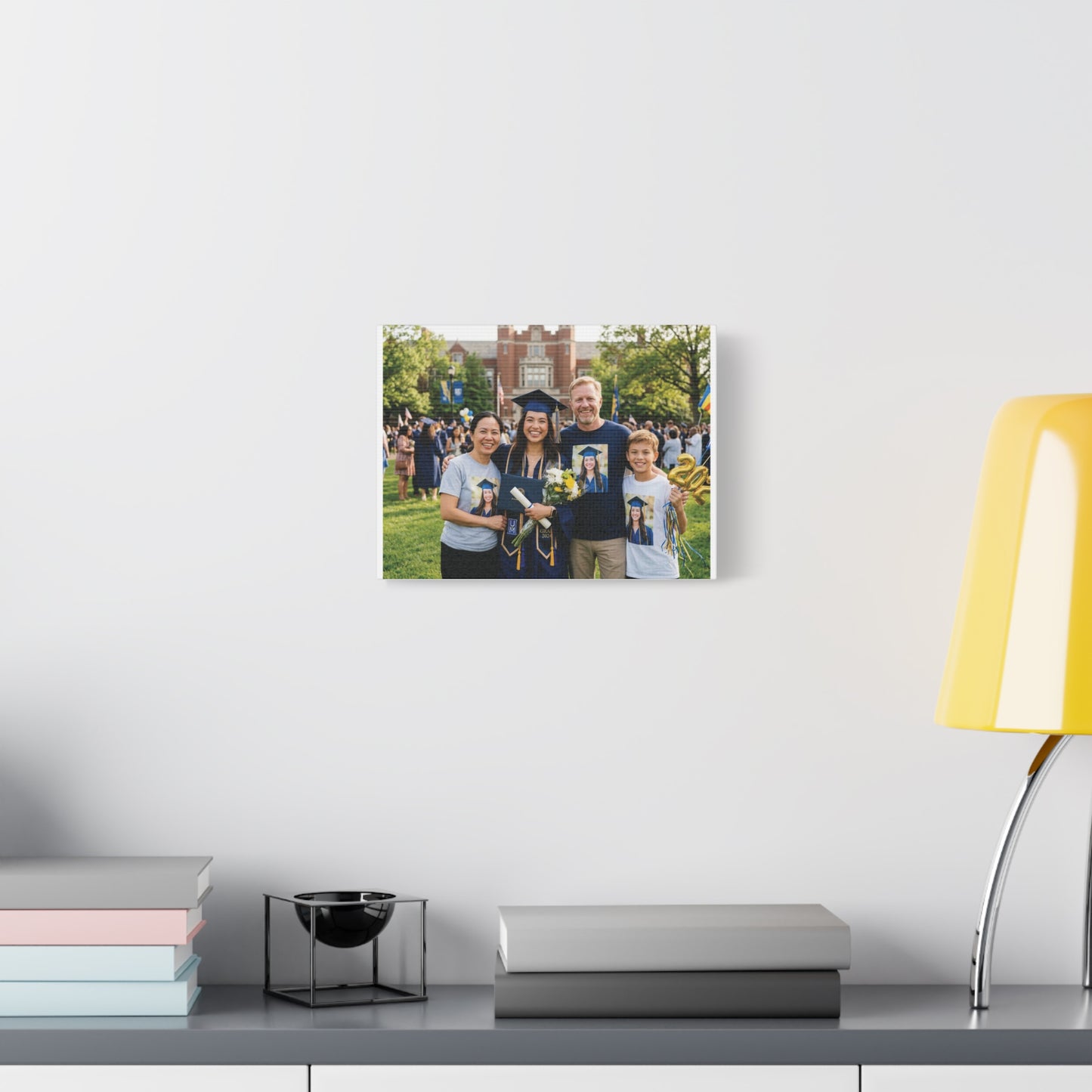 (Personalization) Matte Canvas, Stretched, 1.25"