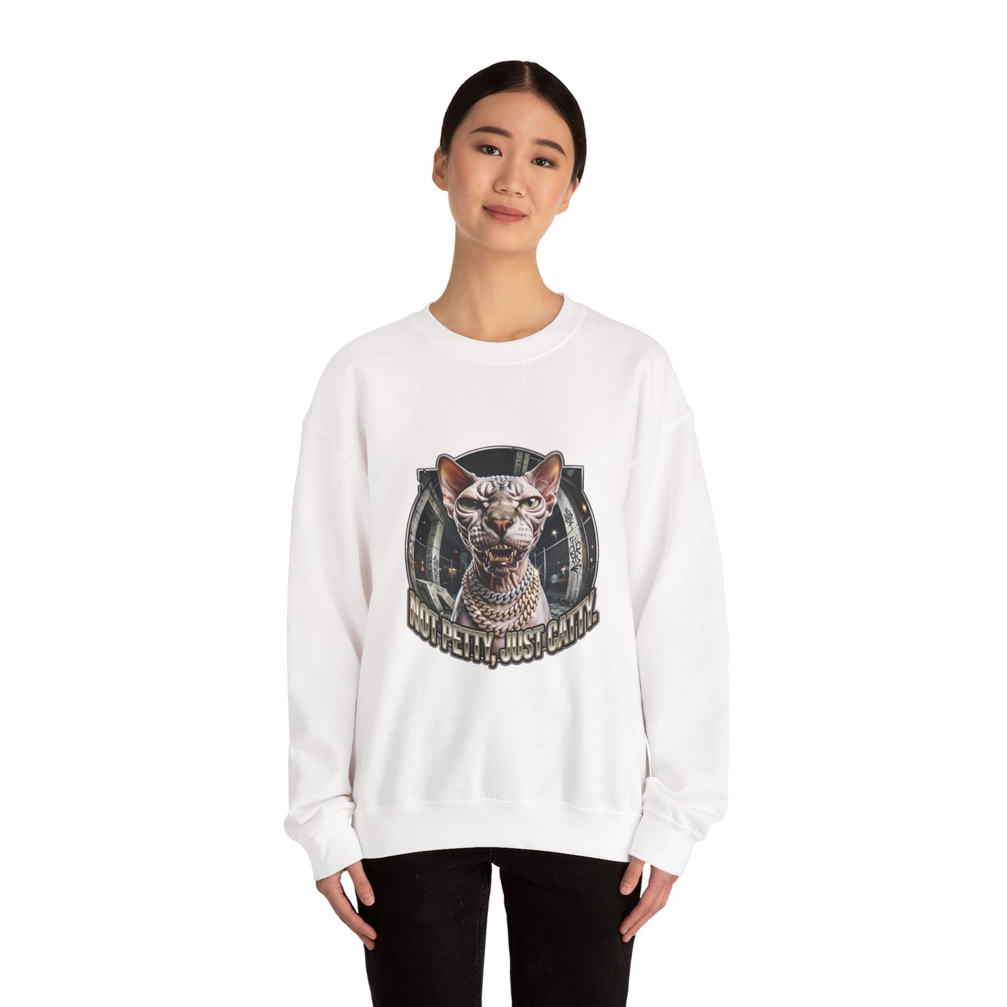 "Not petty, Just catty" T-Shirt