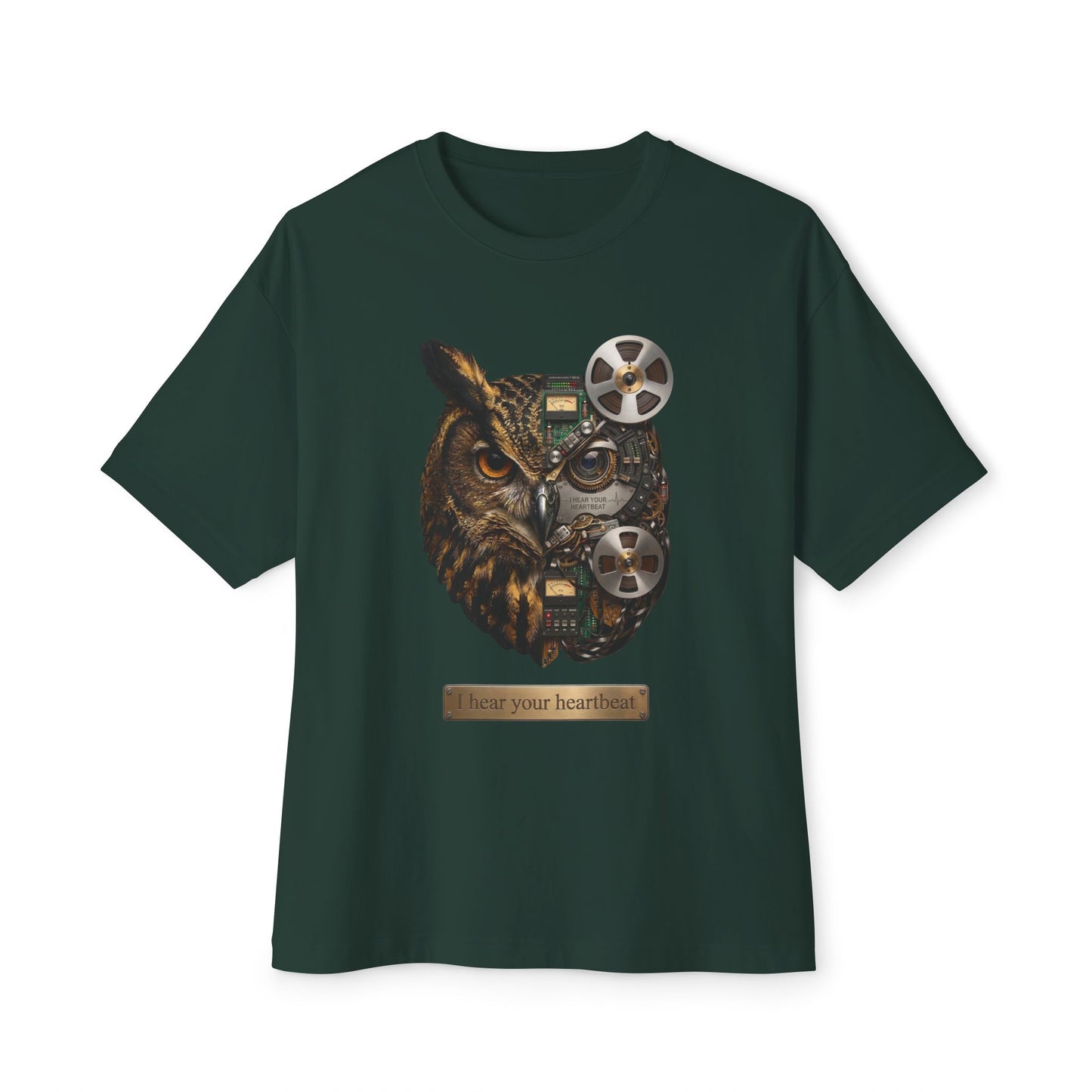 "I hear your heartbeat"  T-shirt