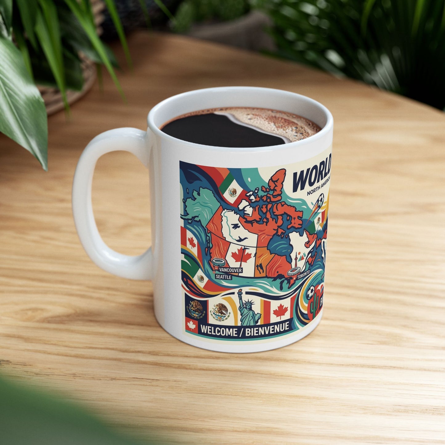 World Cup 2026 - Mugs