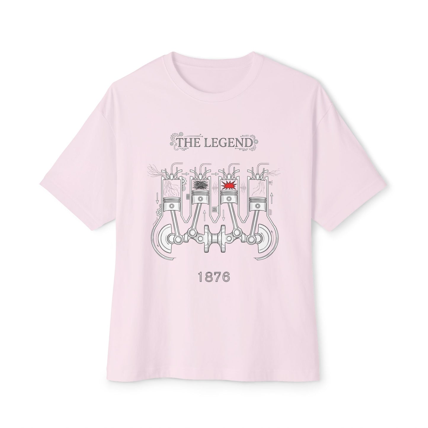 4-Stroke Engine T-shirt