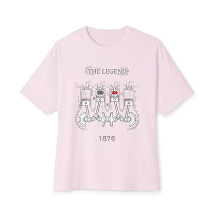 4-Stroke Engine T-shirt