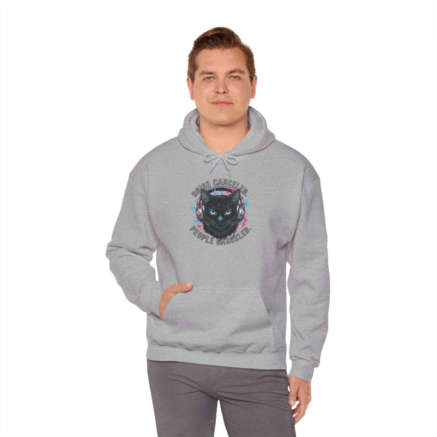 Noise Canceled - Cat Hooded