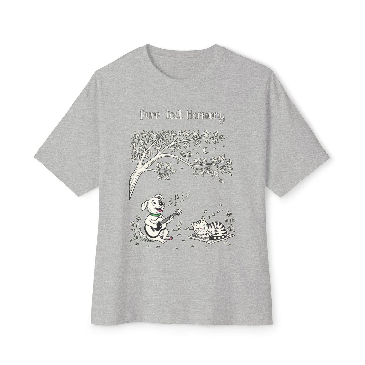 "Purr-fect Hamony"  T-shirt