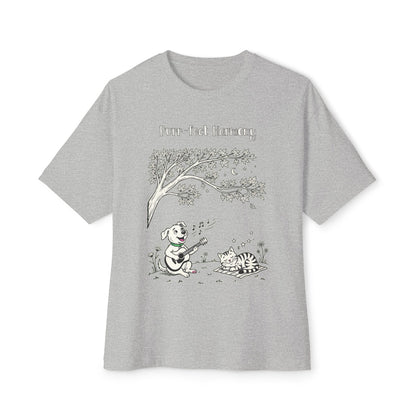 "Purr-fect Hamony"  T-shirt
