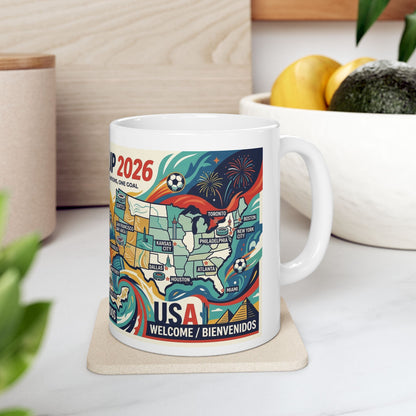 World Cup 2026 - Mugs
