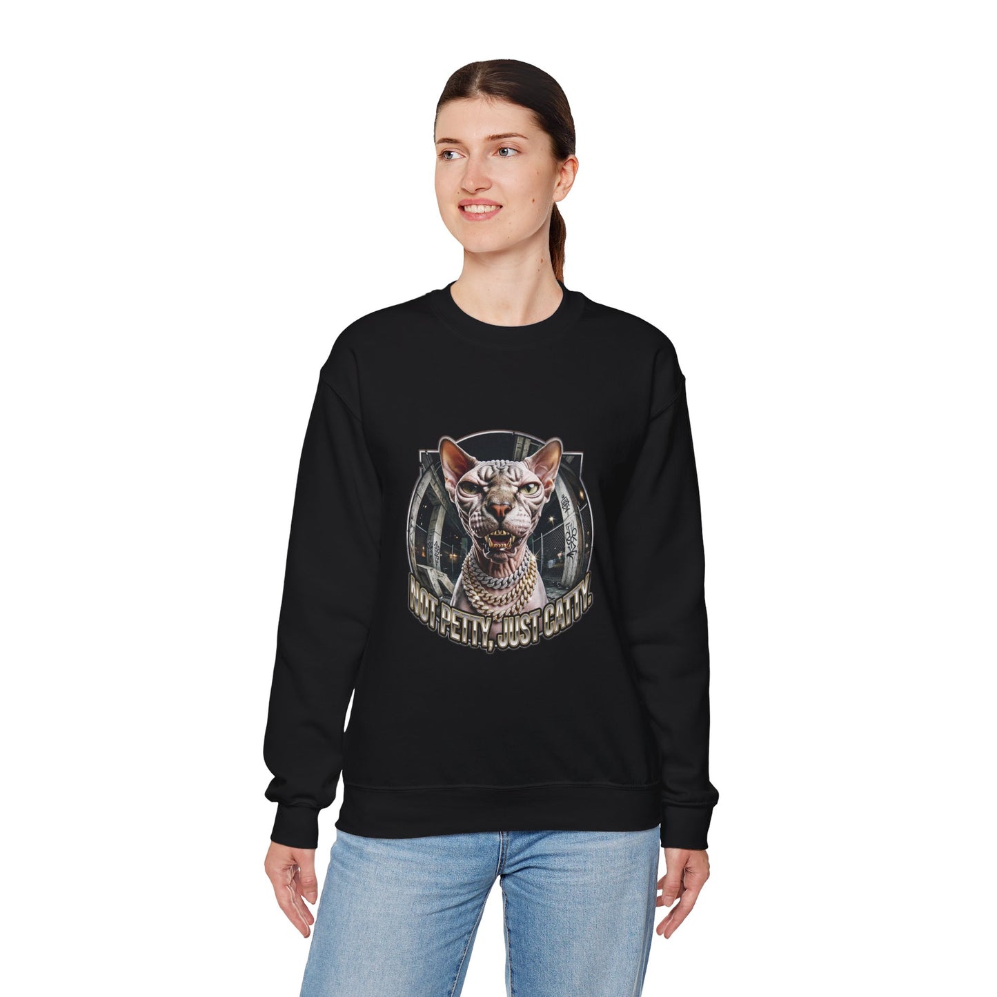 "Not petty, Just catty" T-Shirt