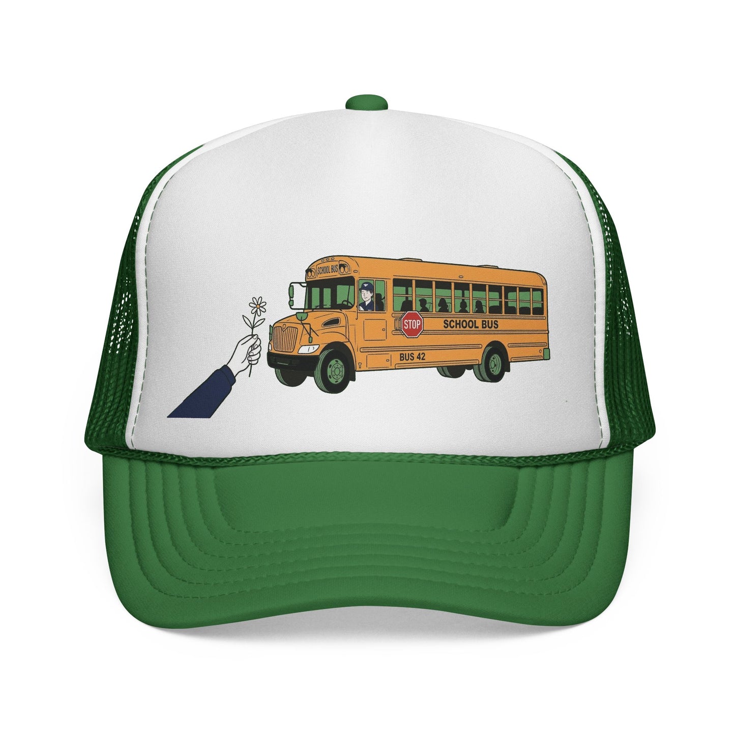 "School Bus" Caps