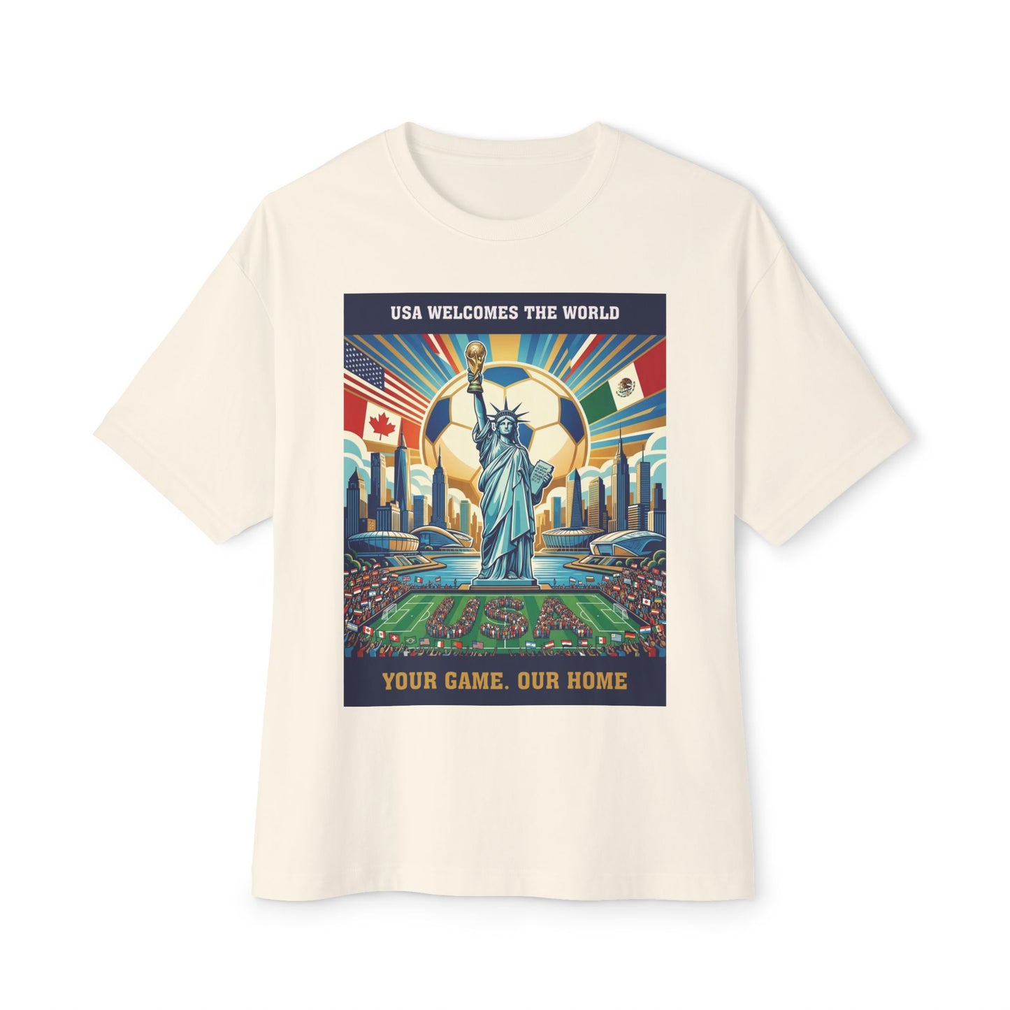 World Cup - USA welcomes the World