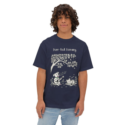 "Purr-fect Hamony"  T-shirt