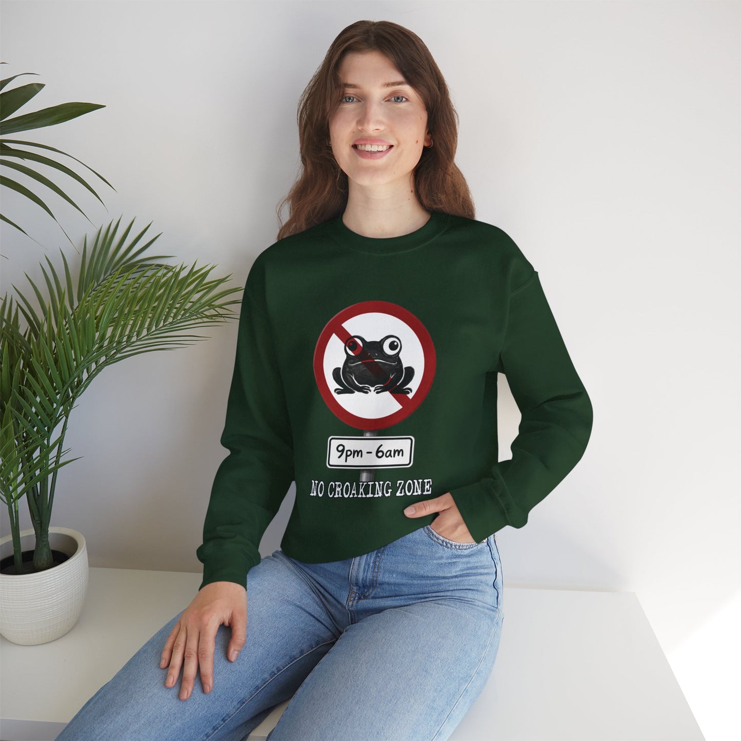 "No Croaking Zone" T-Shirt