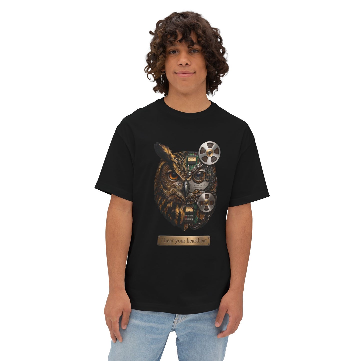 "I hear your heartbeat"  T-shirt