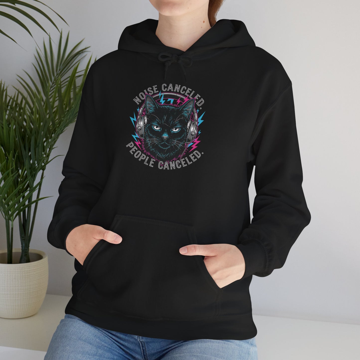 Noise Canceled - Cat Hooded