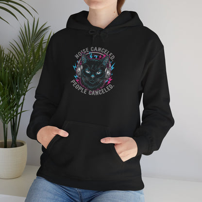 Noise Canceled - Cat Hooded