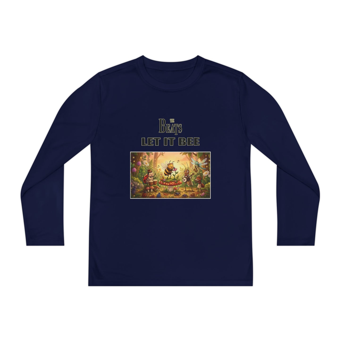 "Let It Bee" Musical Bee Graphic T-shirt