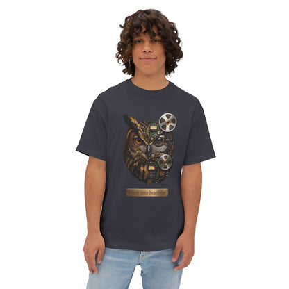 "I hear your heartbeat"  T-shirt