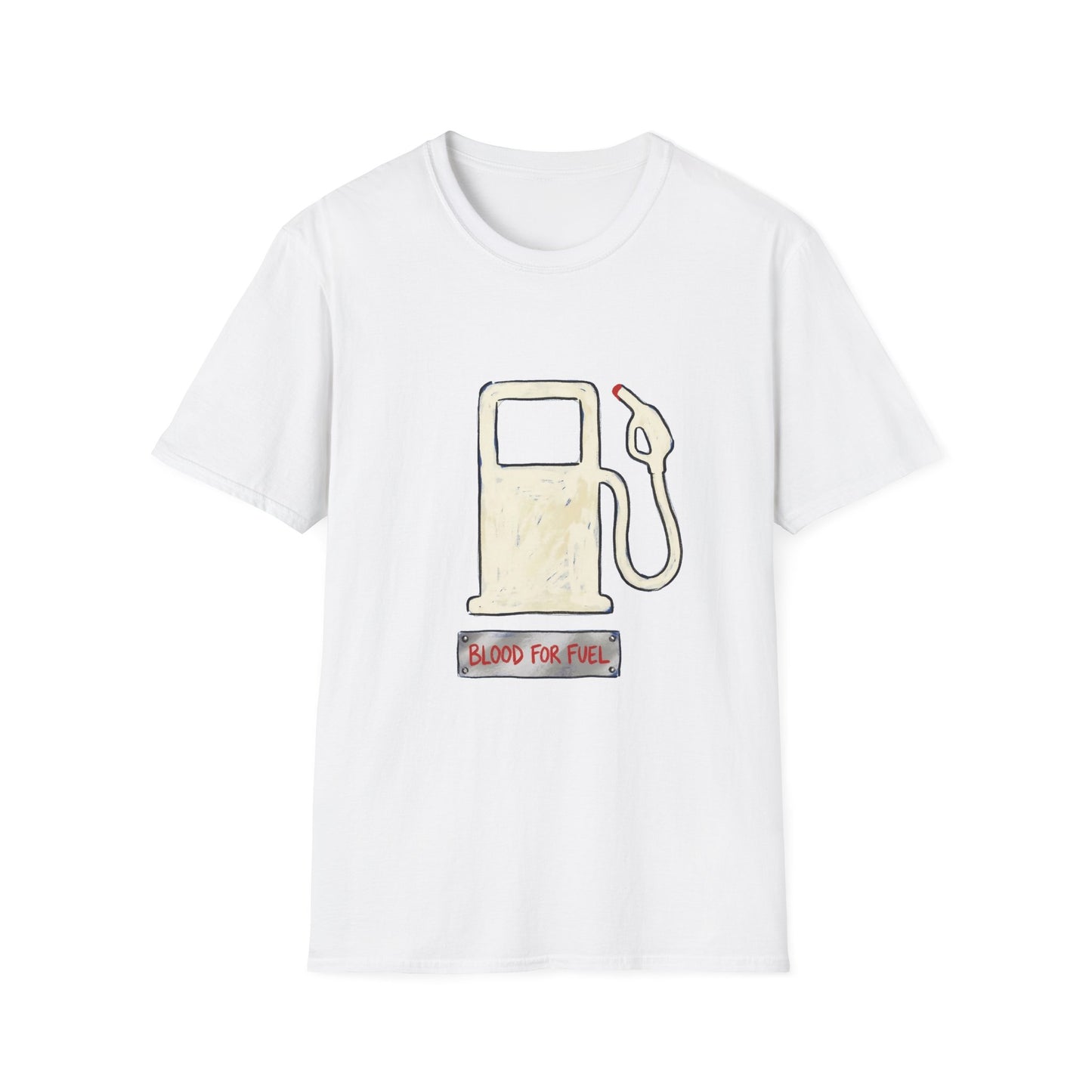 "Blood for Fuel" T-shirt