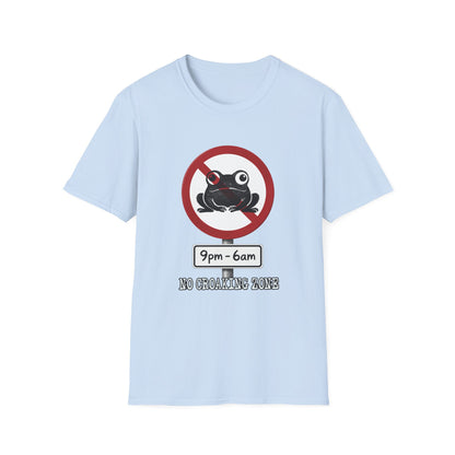 "No Croaking Zone" T-Shirt